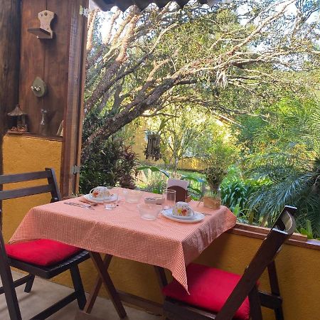 Teresópolis Pousada Sitio Jardim Secreto מראה חיצוני תמונה