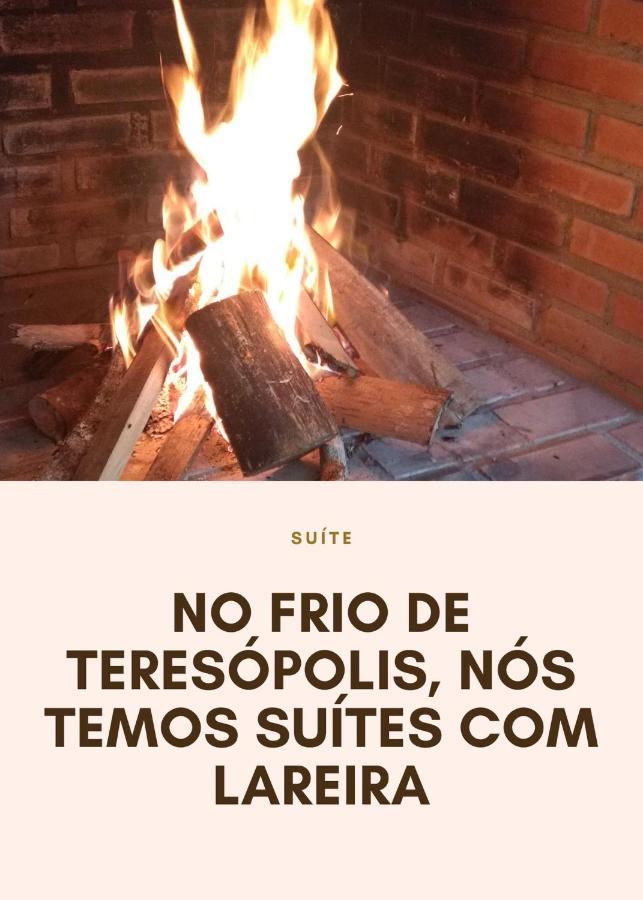Teresópolis Pousada Sitio Jardim Secreto מראה חיצוני תמונה
