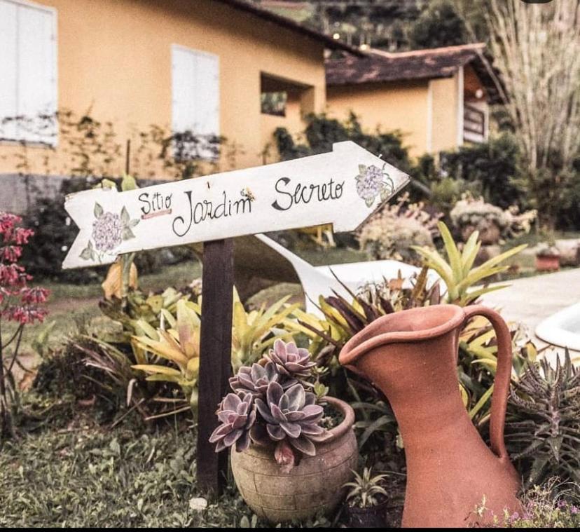 Teresópolis Pousada Sitio Jardim Secreto מראה חיצוני תמונה