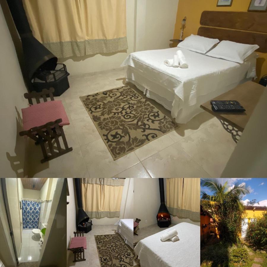 Teresópolis Pousada Sitio Jardim Secreto מראה חיצוני תמונה
