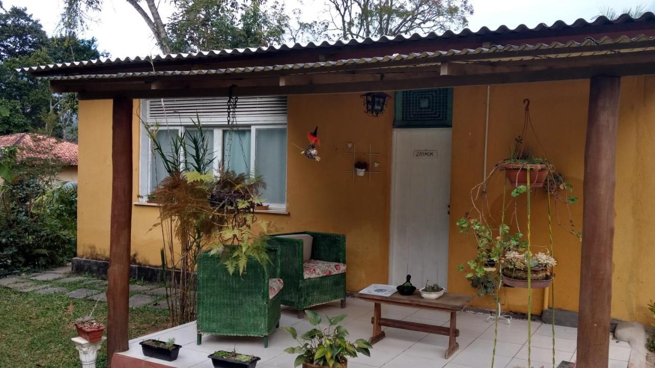 Teresópolis Pousada Sitio Jardim Secreto מראה חיצוני תמונה