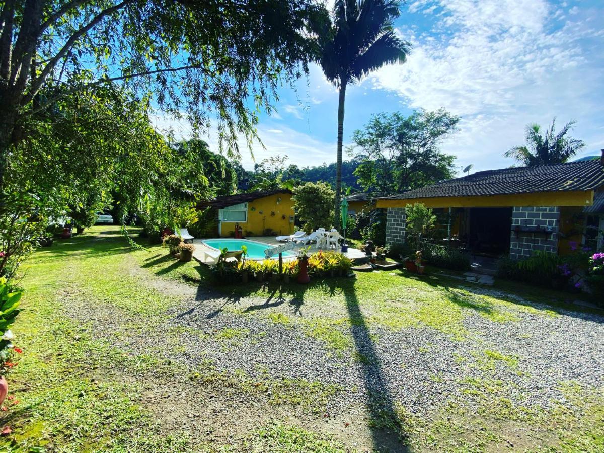 Teresópolis Pousada Sitio Jardim Secreto מראה חיצוני תמונה