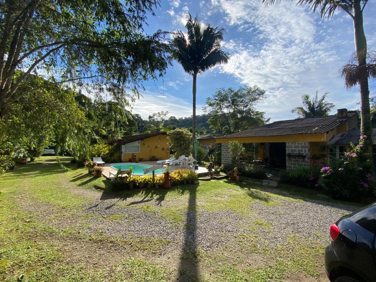 Teresópolis Pousada Sitio Jardim Secreto מראה חיצוני תמונה
