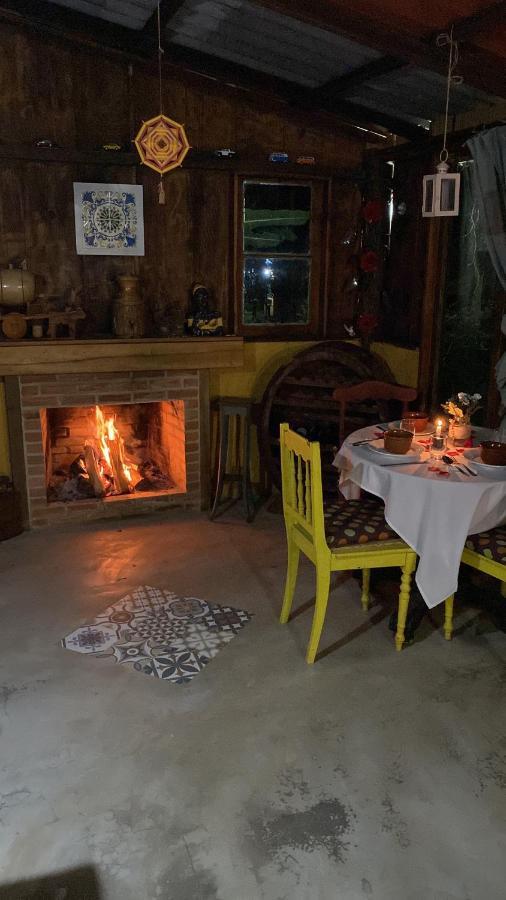 Teresópolis Pousada Sitio Jardim Secreto מראה חיצוני תמונה