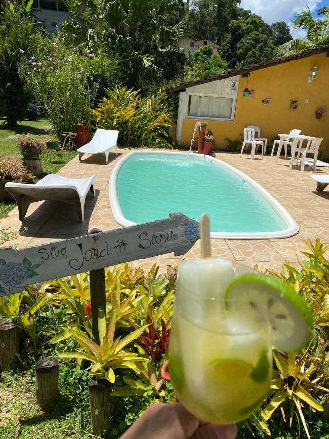 Teresópolis Pousada Sitio Jardim Secreto מראה חיצוני תמונה