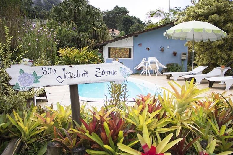 Teresópolis Pousada Sitio Jardim Secreto מראה חיצוני תמונה
