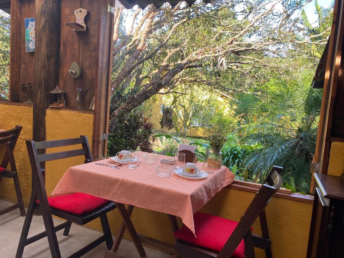 Teresópolis Pousada Sitio Jardim Secreto מראה חיצוני תמונה