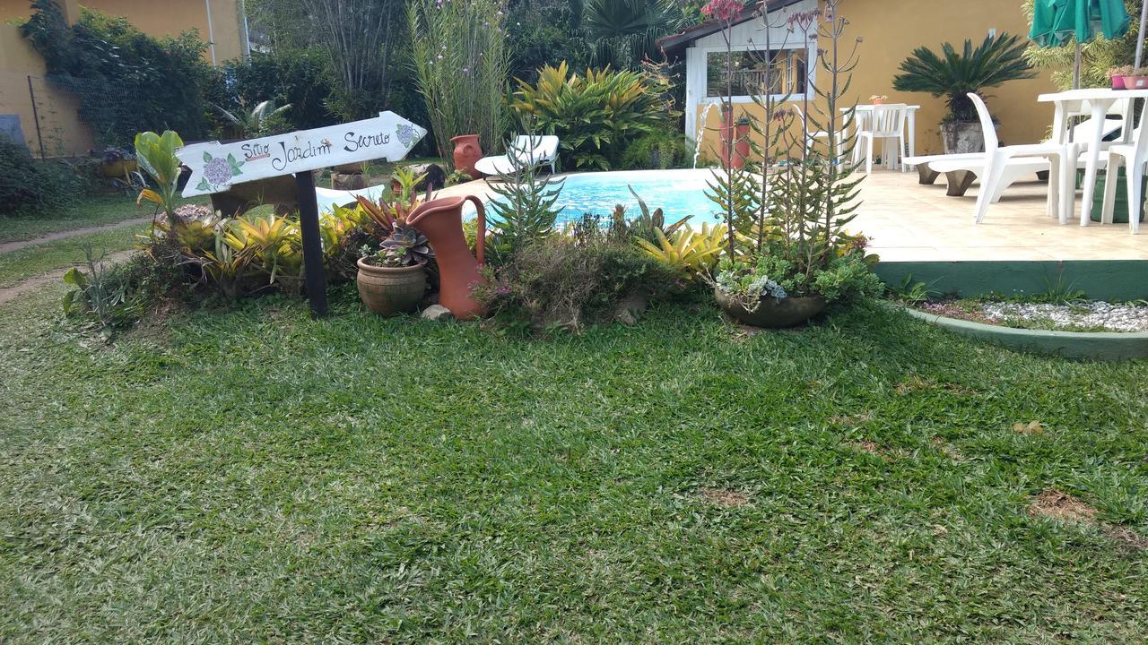 Teresópolis Pousada Sitio Jardim Secreto מראה חיצוני תמונה