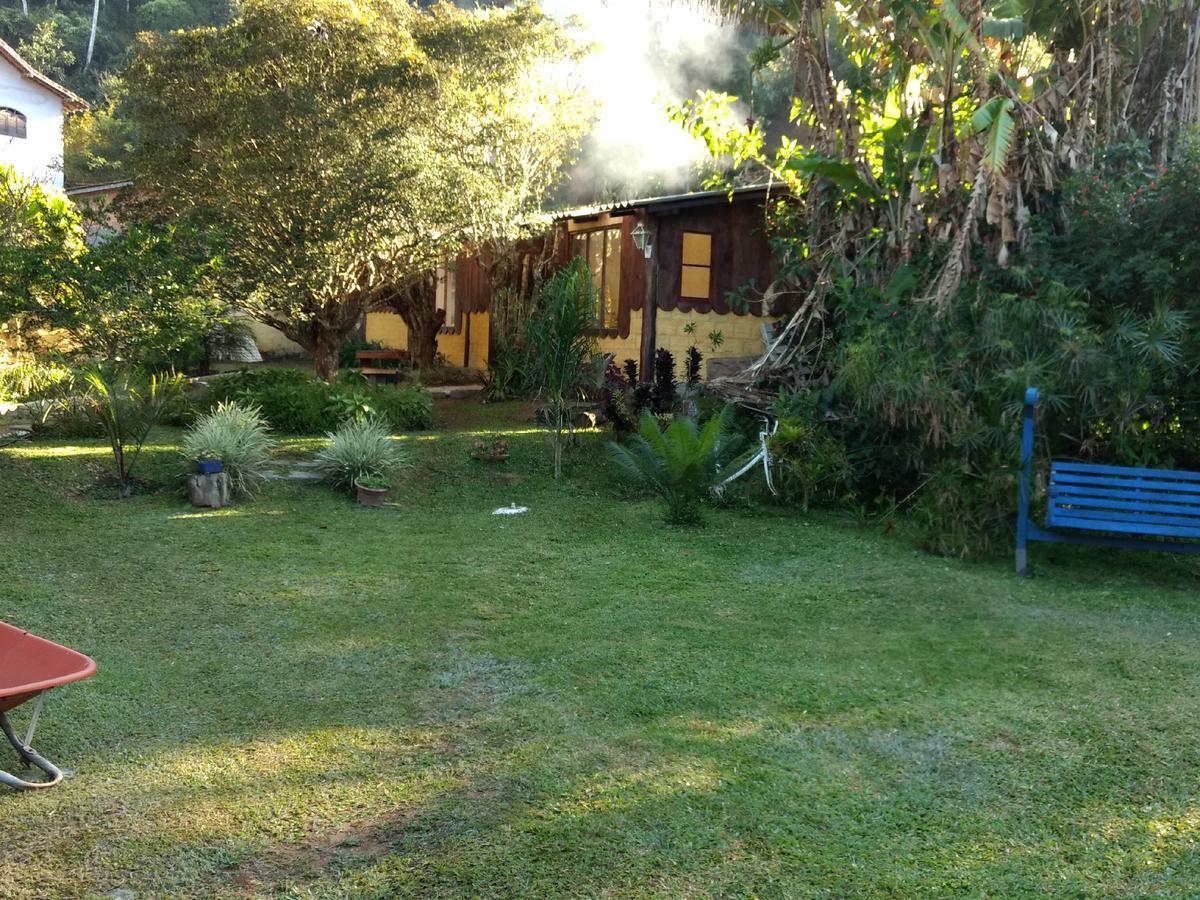 Teresópolis Pousada Sitio Jardim Secreto מראה חיצוני תמונה