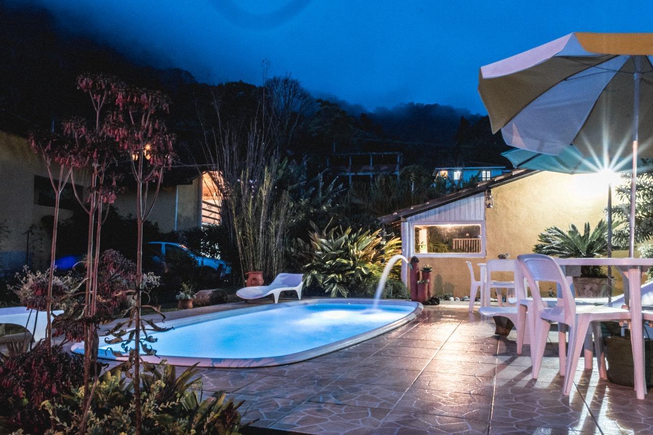Teresópolis Pousada Sitio Jardim Secreto מראה חיצוני תמונה